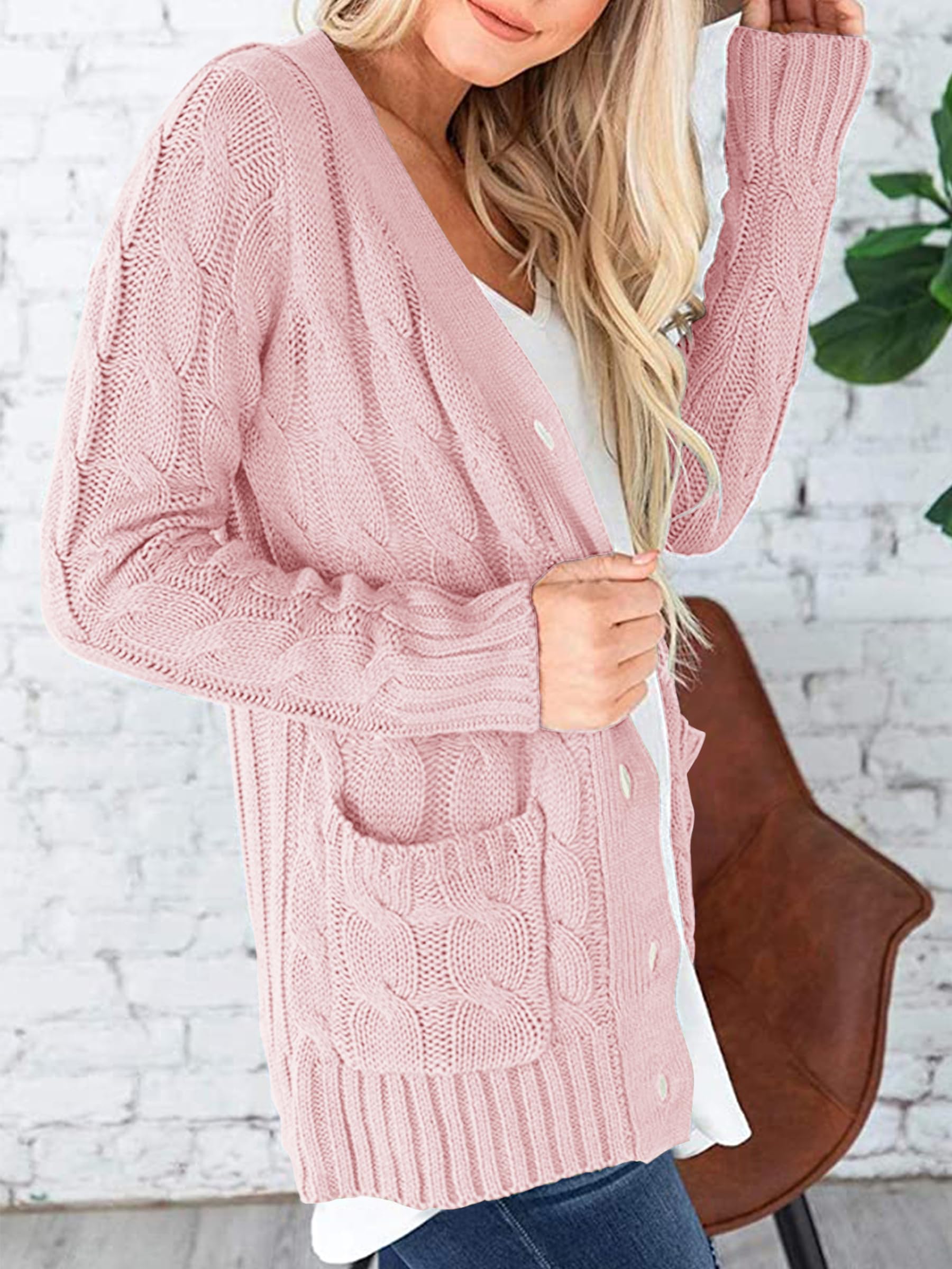 Women's Open Front Cardigan Sweaters