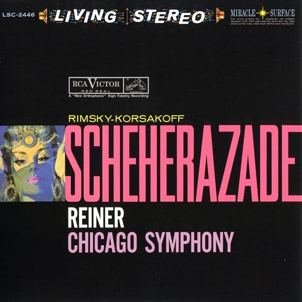 Fritz Reiner - Rimsky-Korsakov: Scheherazade - Amazon.com Music