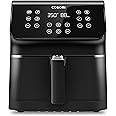 COSORI Air Fryer(100 Recipes), 12-in-1 Large XL Air Fryer Oven with Upgrade Customizable 10 Presets, Preheat, Shake Reminder,