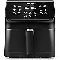 COSORI Air Fryer(100 Recipes), 12-in-1 Large XL Air Fryer Oven with Upgrade Customizable 10 Presets, Preheat, Shake…