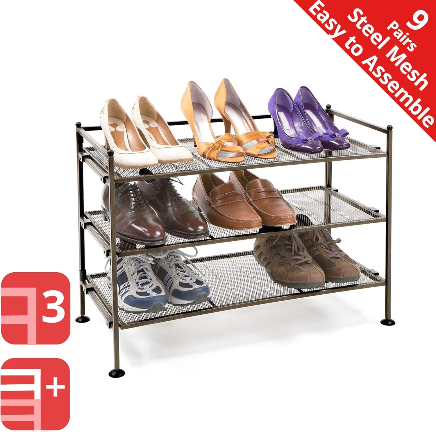Best 33′ Wall Mount Coat Rack