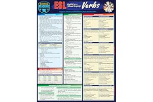ESL - English as a Second Language - Verbs: a QuickStudy Laminated Reference Guide