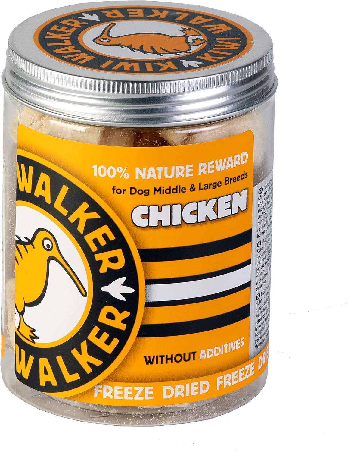 Kiwi Walker Freeze Dried Meat Large Breed Chicken 55g Amazon.co.uk