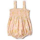 Amazon Essentials x Sofia Grainge Baby Girls' Woven Sleeveless Romper