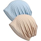 XYIYI Womens Chemo Headwear Hats Cotton Slouchy Beanie Cap Scarf