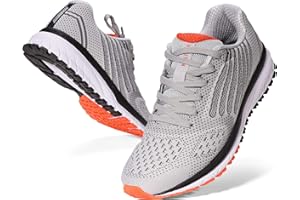 Joomra Whitin Men's Supportive Running Shoes Cushioned Athletic Sneakers