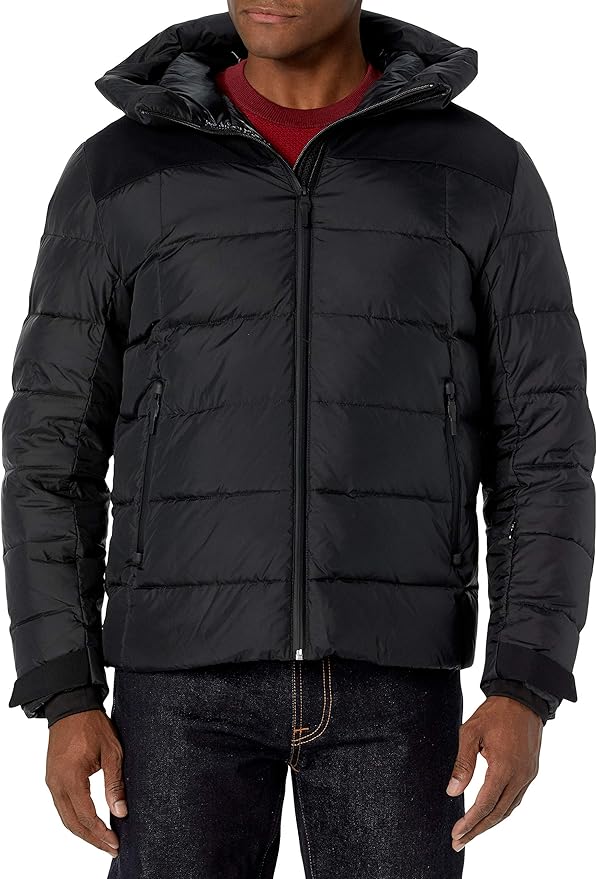 Cole Haan mens Down Puffer Jacket at Amazon Menâs Clothing store