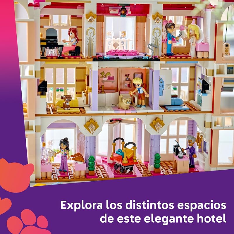 Friends Gran Hotel de Heartlake City 42704