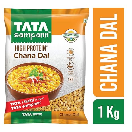 Tata SampannChana Dal, 1kg