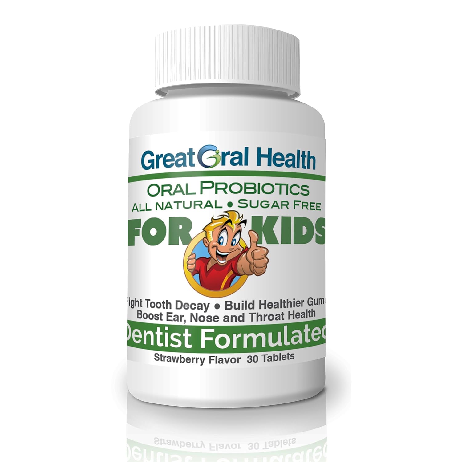 Great Oral Health Chewable Children Oral Probiotics7 Strains With Blis K12 & M1 867171000099 eBay