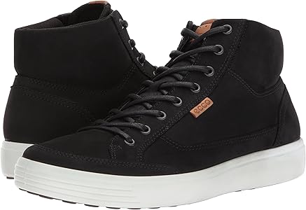 ecco mens soft 7 high top