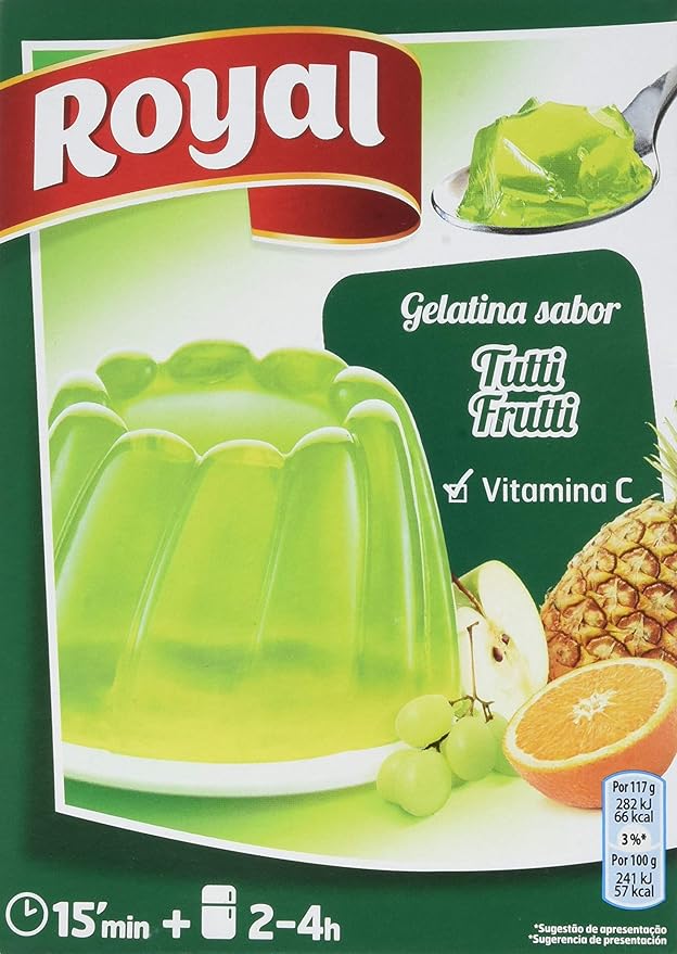 Préparation pour Gelatine Tutti Frutti Royal 170 g (2 sachets de 85 g