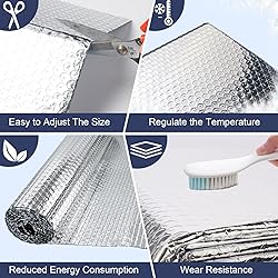Double Reflective Bubble Foil Insulation