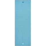 Yogitoes Manduka Yoga Towel for Mat, Non-Slip and Quick Dry for Hot Yoga with Rubber Bottom Grip Dots, 68 Inch Long, Thin and