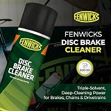 Fenwicks Disc Brake Cleaner Aerosol Green 500 ml view 2