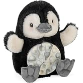 Wild Republic Poppykins Mini Penguin Stuffed Animal - 7.5"
