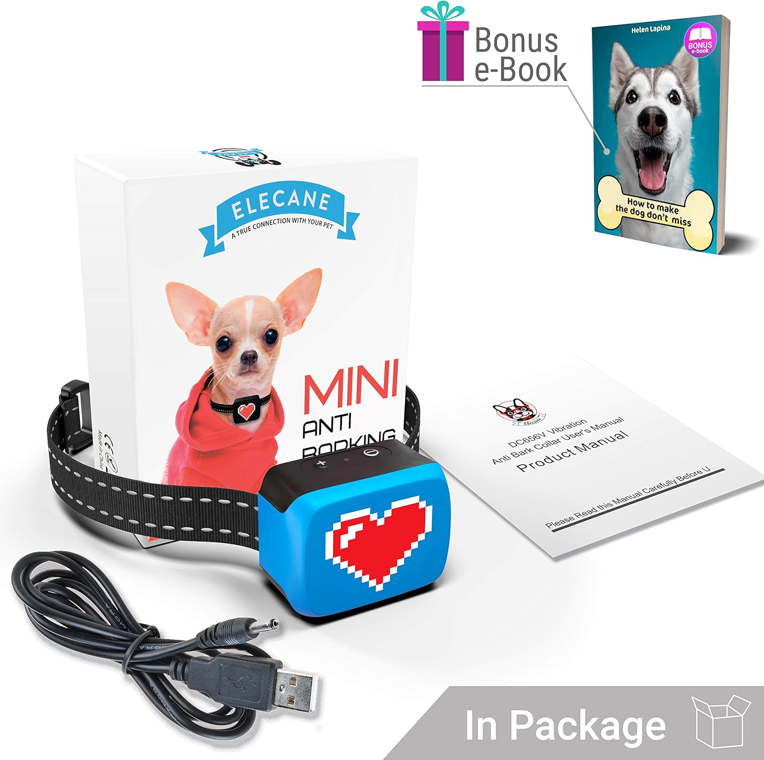 Elecane Bark Collar 2025