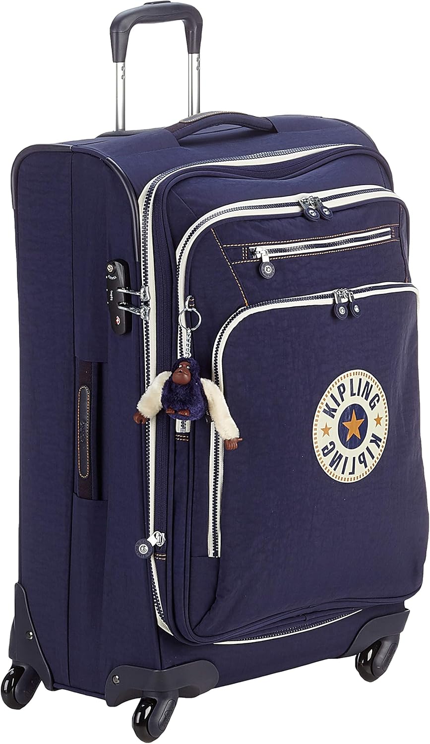 Kipling YOURI SPIN 68 Bagaglio a mano, cm, 71 liters, Blu (Active Blue