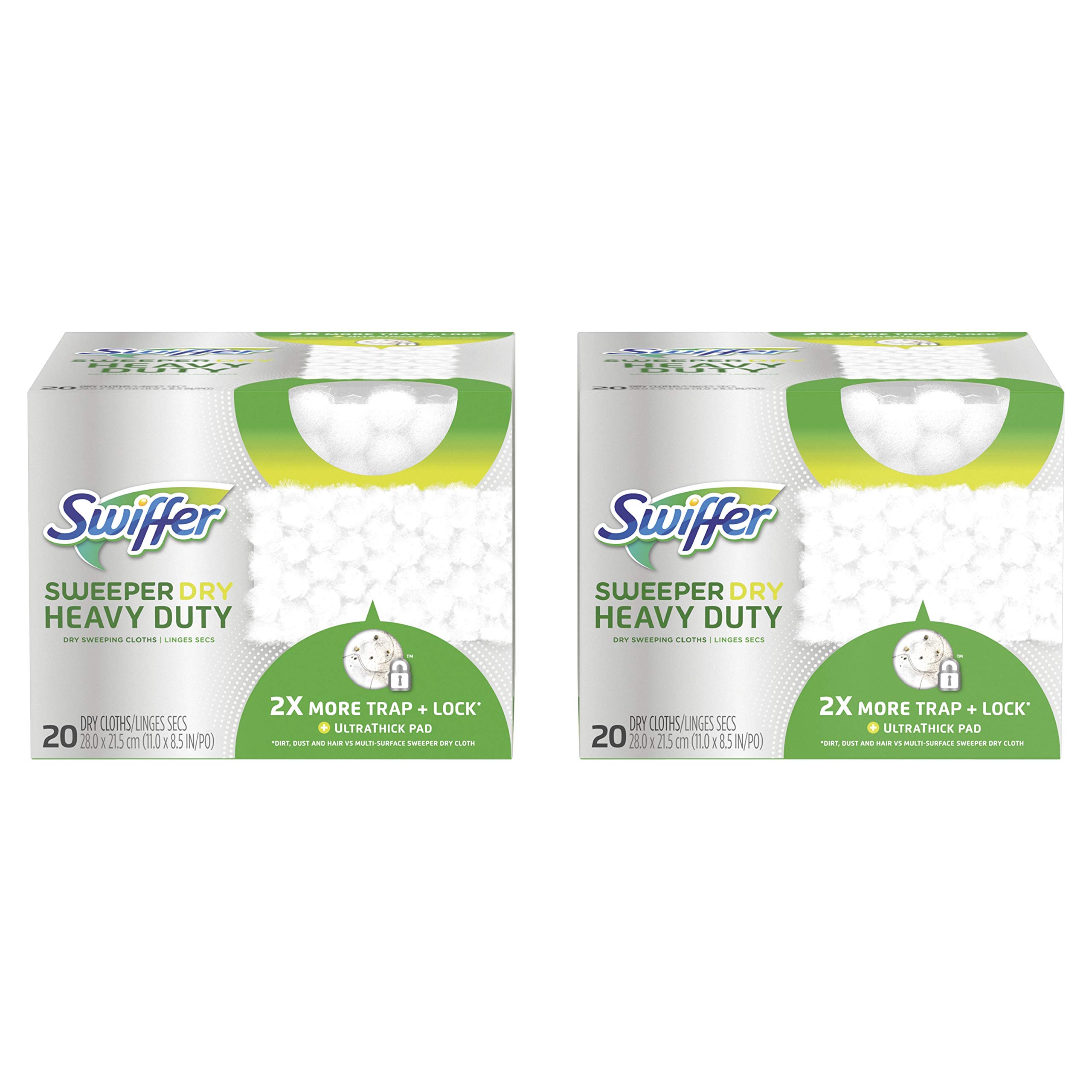 Amazon.com: Swiffer Sweeper Heavy Duty Wet Cloths - 32ct Multicolor