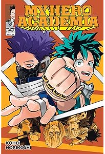 Amazon.com: My Hero Academia, Vol. 22: 9781974709656: Horikoshi