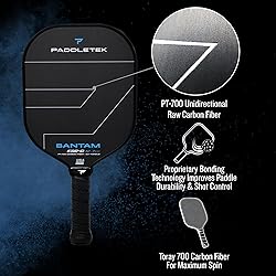 Paddletek Bantam ESQ-C 12.7mm Pickleball Paddle