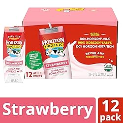 Horizon Organic Shelf Stable 1% Lowfat Strawberry