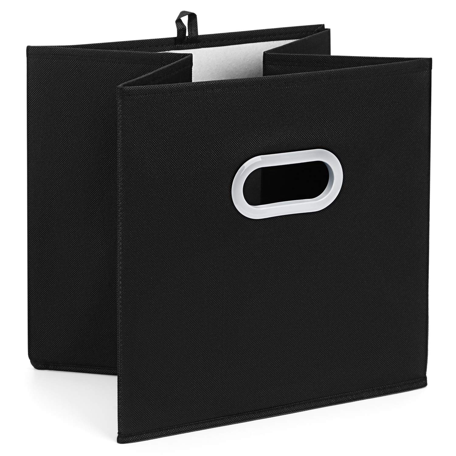 para hogar Cajas de almacenaje de tela cubos plegables de