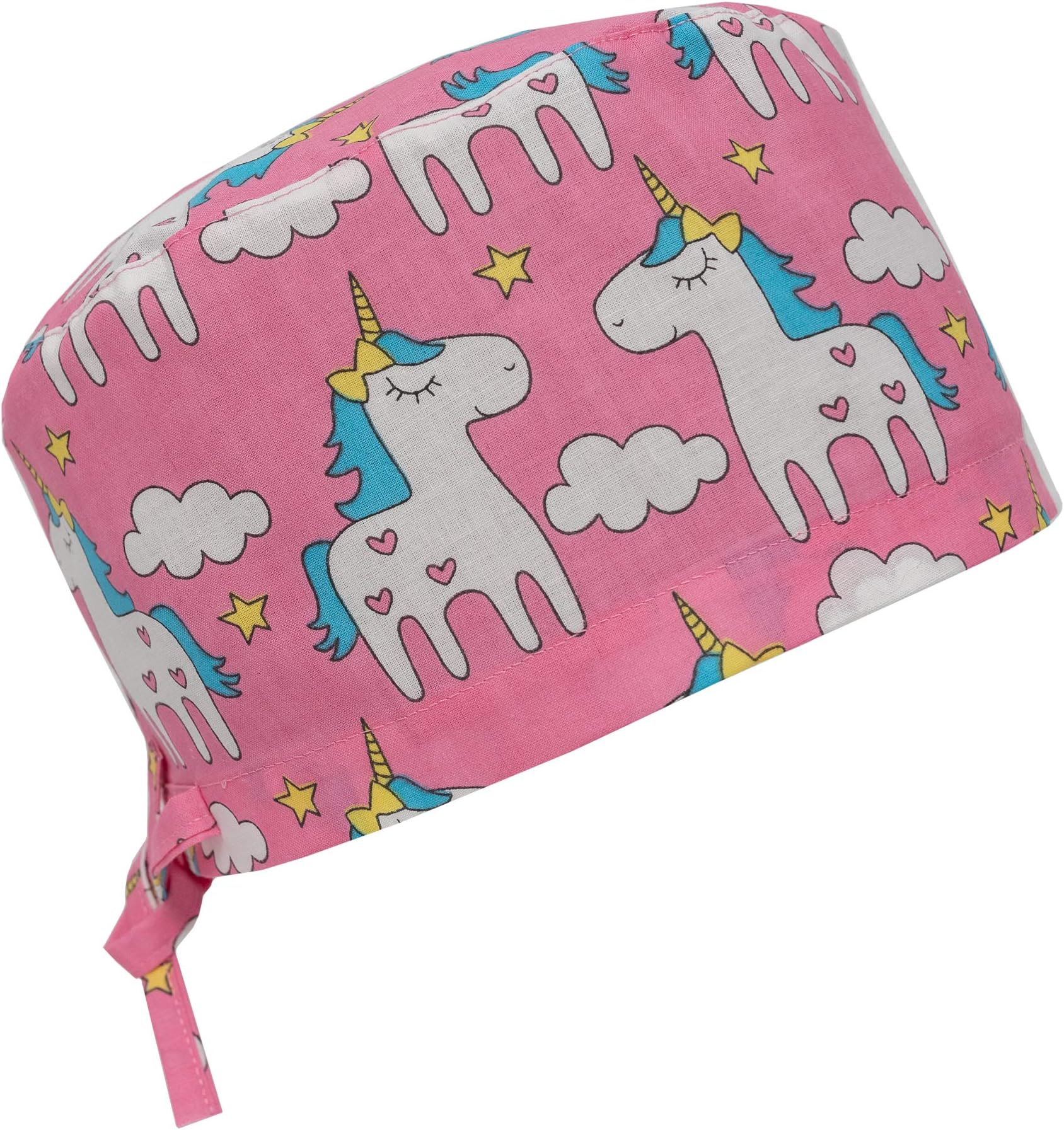 KATE BIANCOScrub Cap Hat Unisex Animal Print Uniform