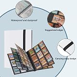 Lictin Trading Cards Album 396 Pocket 22 Pages Card Binder 18 Pockets/Page view 2