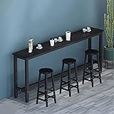 Anzhap Bar Table and Chairs Set,Bar Height Table