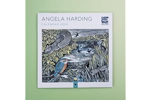 Angela Harding Mini Wall calendar 2026 (Art Calendar)
