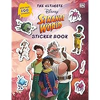 Disney Strange World Ultimate Sticker Book