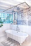 Kent & West - PEVA Shower Curtain Liner | PVC Free
