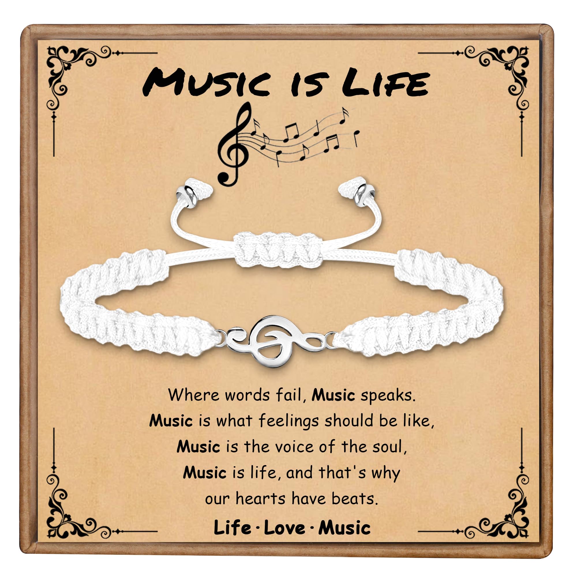 SmileBelle Music Gifts for Men and Women, Music