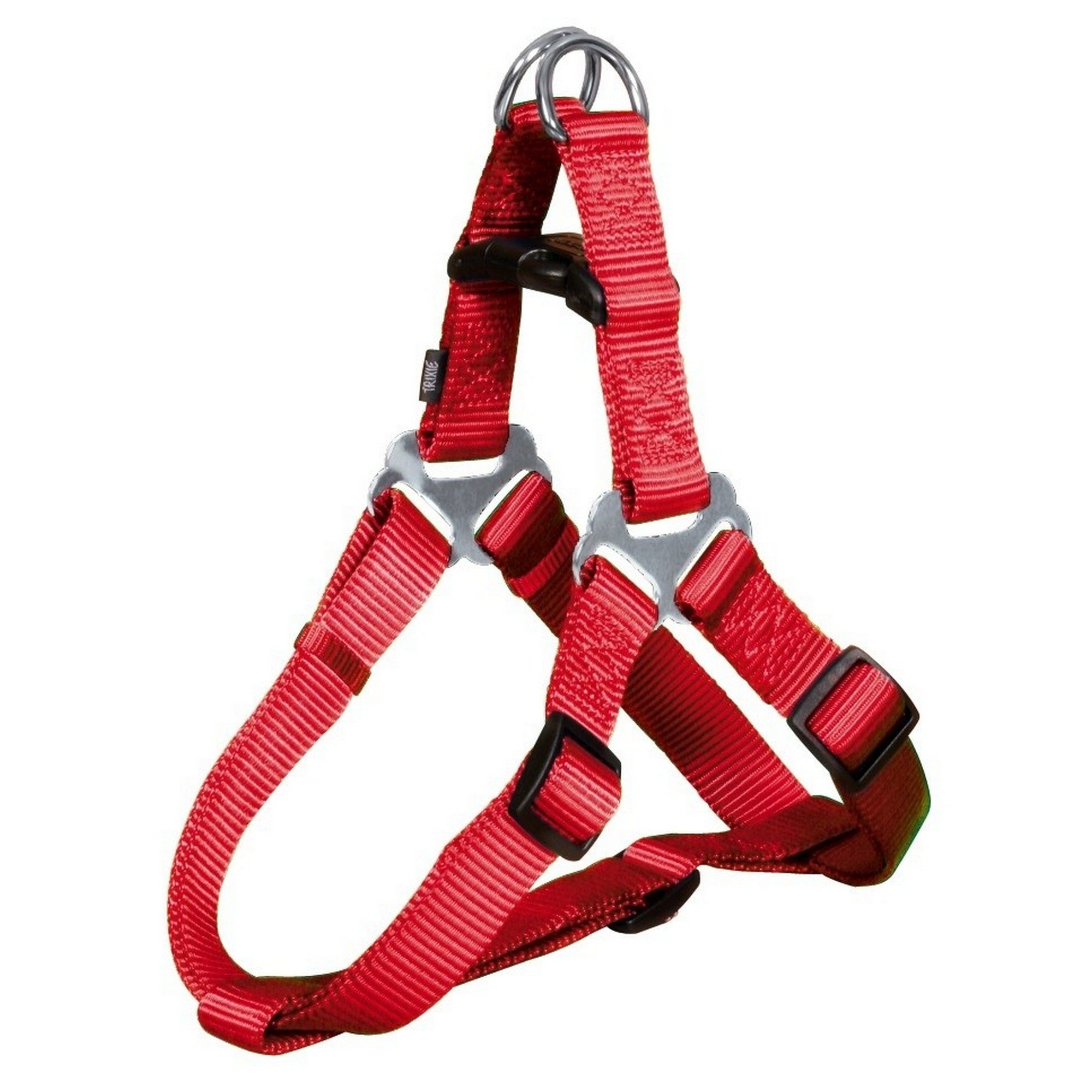 Trixie Premium One Touch Dog Harness, 65 - 80 cm x 25 mm, Red