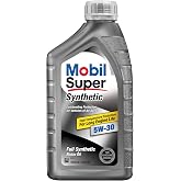 Mobil Super 112914-UNIT 5W-30 Synthetic Motor Oil - 1 Quart