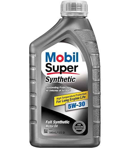 Amazon.com: Mobil Super (112906-6PK) High Mileage 5W-30 Motor Oil