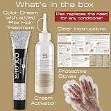 Smart Beauty Platinum Blonde Hair Dye with Plex Conditioner - Vegan Cruelty-Free view 7