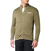 adidas mens Terrex Multi Light Fleece Full-zip Jacket