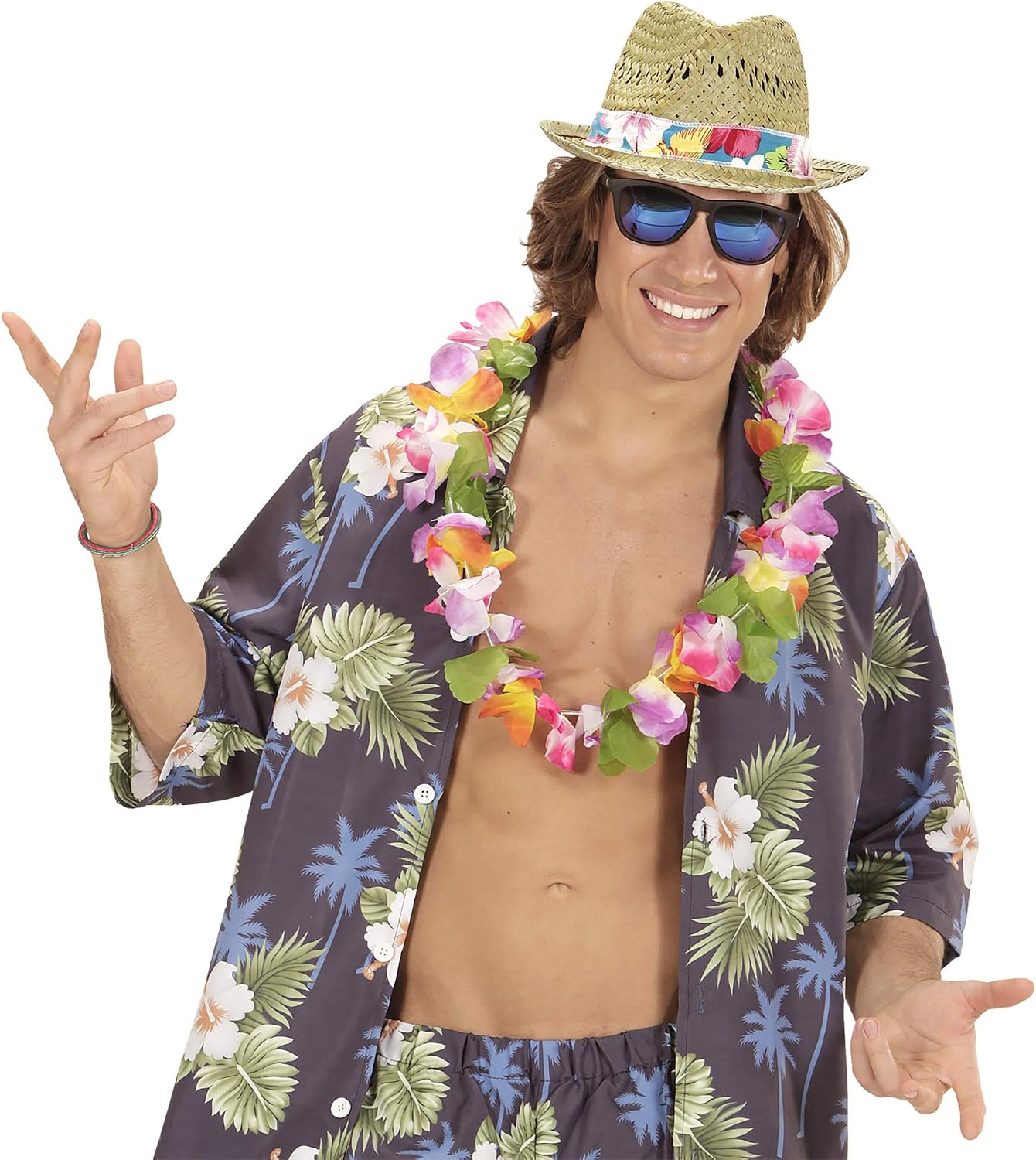 Widmann 14231 ? Strohfe Dora Beach Boys Adult, Multi-coloured - Image 4