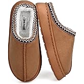 BERANMEY Thick-Soled Fuzzy Slippers for Women & Men - Cozy Platform House Shoes with Anti-Slip Sole, Warm Plush Lined Indoor Outdoor Short Ankle Slippers