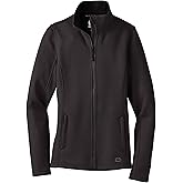 OGIO Women's Grit Fleece Jacket | Winter Jacket for Women, Zip Up Coat for Work & Casual Wear