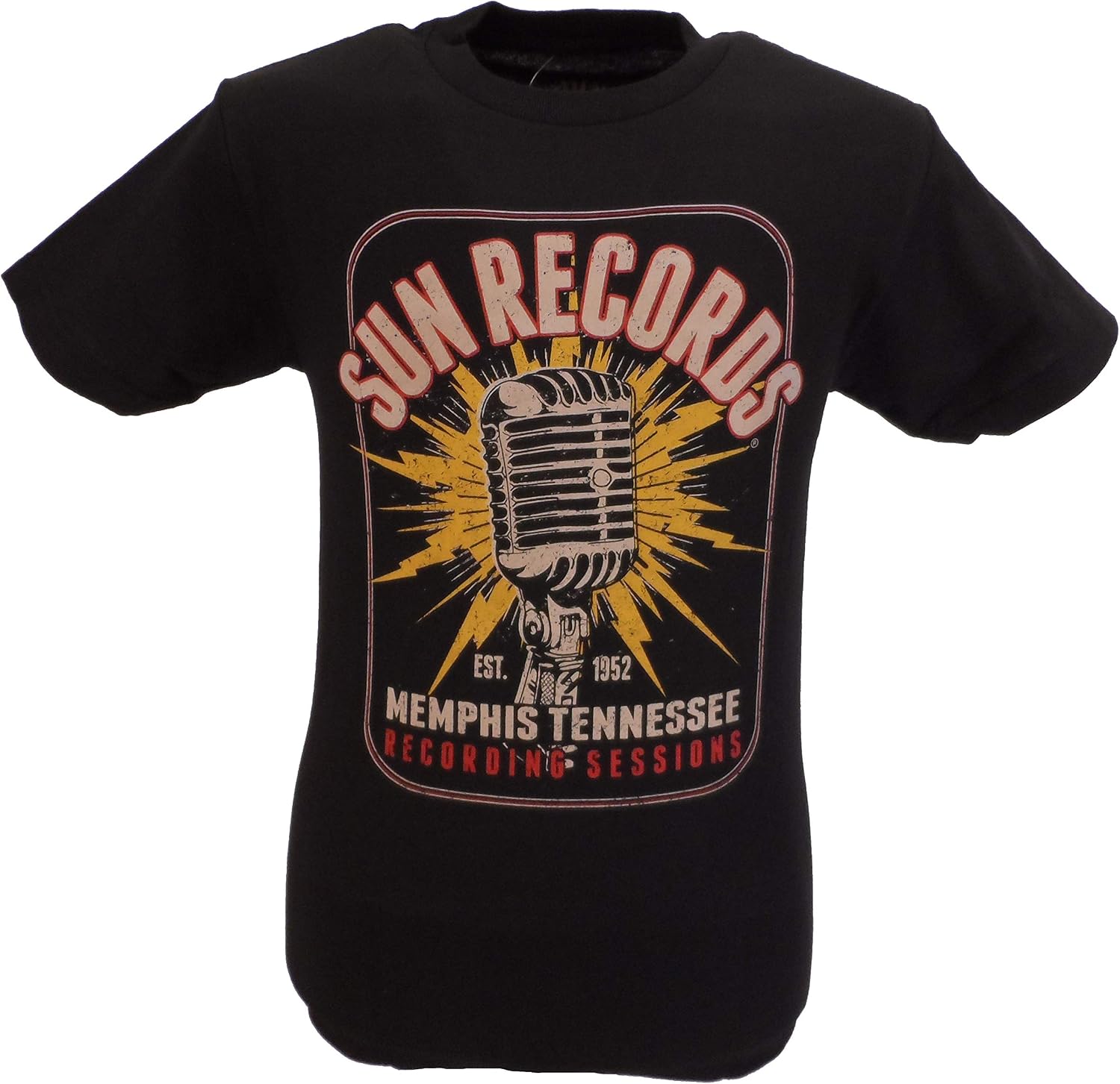 Sun Records Guitar Pick Tank Top main image 0