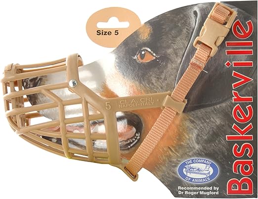 baskerville muzzle size 5