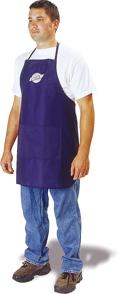 Park Tool SA-1 Unisex Workshop Tool Apron Blue One Size