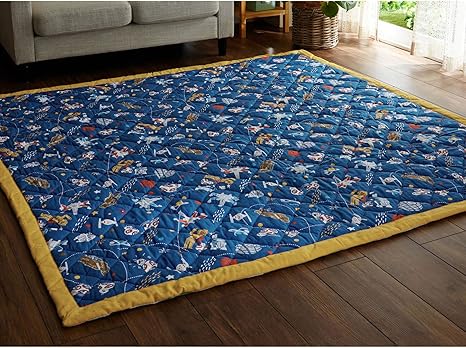 Amazon ベルメゾン スター ウォーズ 綿１００ のキルトラグ ラグ カーペット オンライン通販