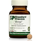 Standard Process Ovex - Daily Whole Food-Based Health Supplement - 90 Tablets (90 Servings)