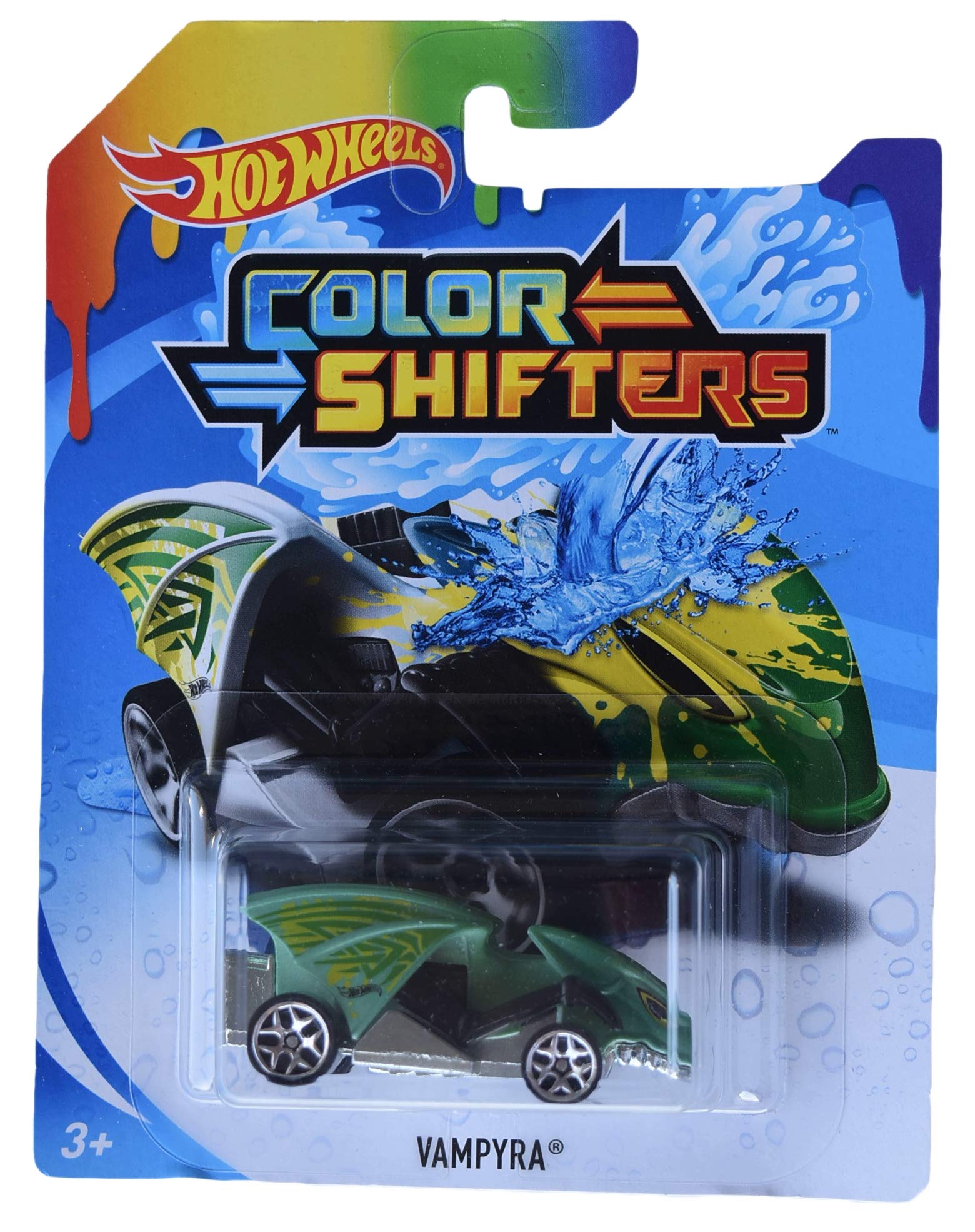 hot wheels color shifters cars list