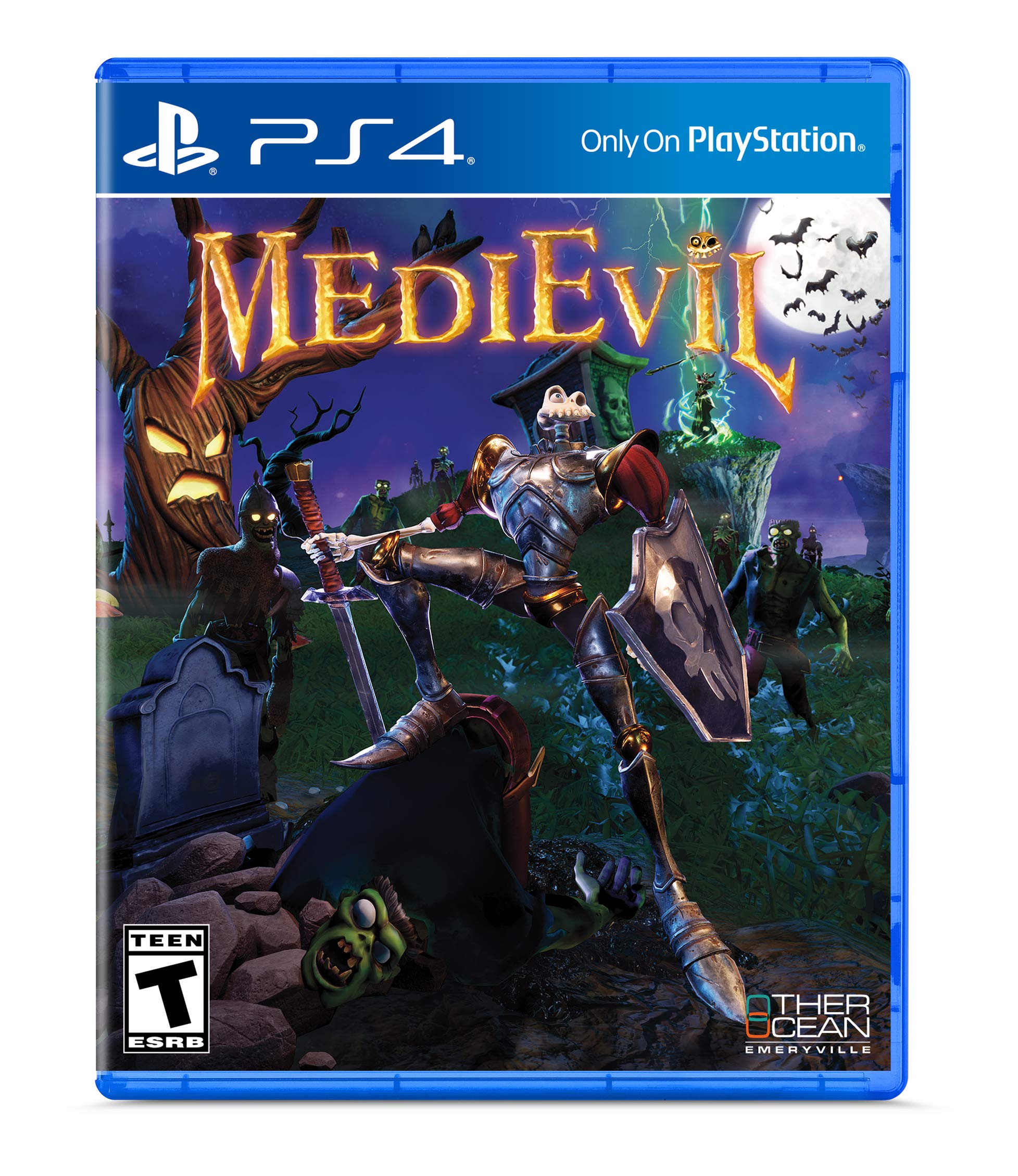 Galiano Medievil Pour PS4