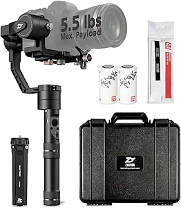 Amazon.com : Zhiyun Crane Plus (Official) 3-Axis Handheld Gimbal ...